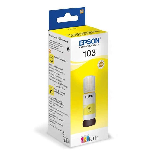 Črnilo Epson 113 EcoTank (C13T06B140), rumena