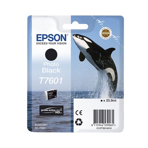 Črnilo Epson C13T76014010, črna