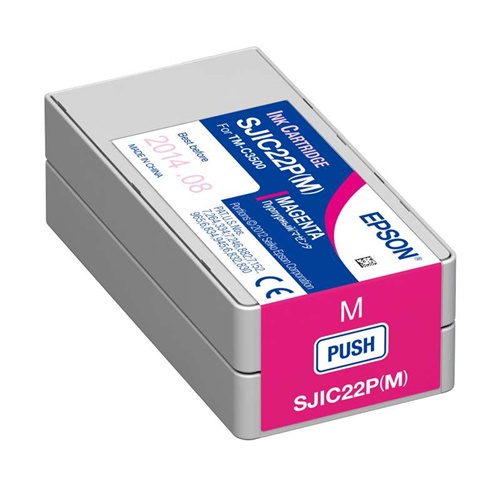 Črnilo Epson SJIC22P(M), magenta