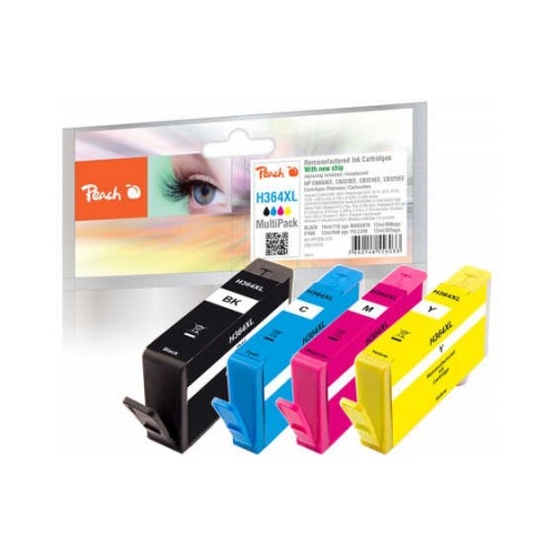 Črnilo Peach Ink Nr. 364XL Sparpack
