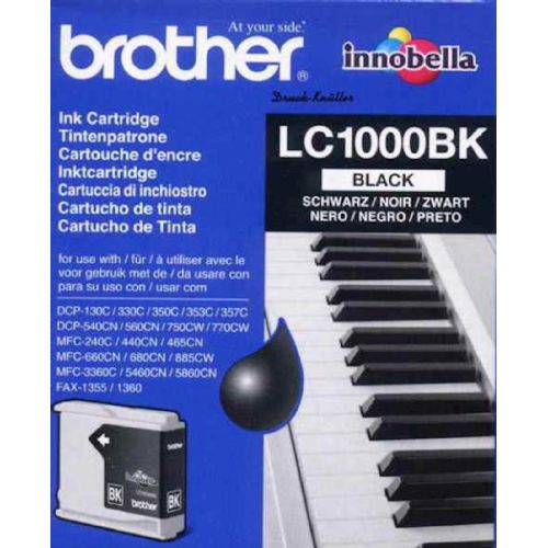 Brother kartuša LC-1000BK črna