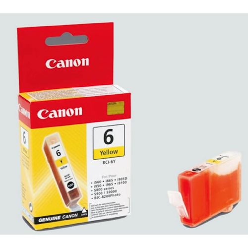 Canon BCI-6 barvno črnilo - YELLOW