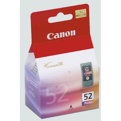 ČRNILO CANON CL-52 PHOTO ZA iP6210D/iP6220D, 21ml 0619B001AF