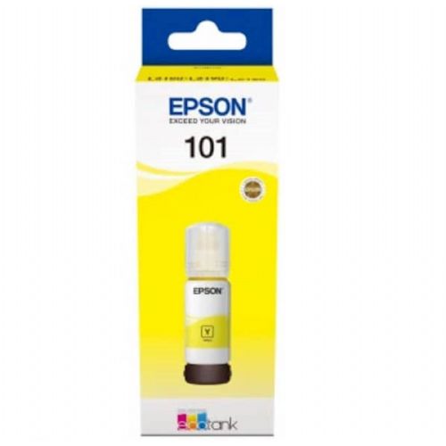 ČRNILO EPSON RUMENA 101 STEKLENIČKA C13T03V44A