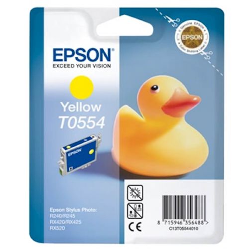 ČRNILO EPSON RUMENO STYLUS PHOTO RX 425/520/ R245 C13T05544010