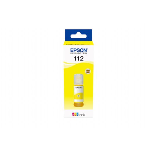 ČRNILO EPSON YELLOW 112 STEKLENIČKA (Pigmentno) 70ml C13T06C44A