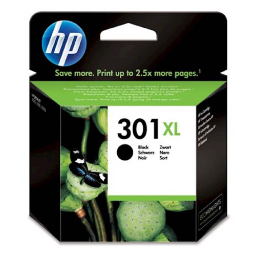 ČRNILO HP ČRNO 301XL ZA DESKJET 1050/2050/5050s ZA 430 STRANI CH563EE