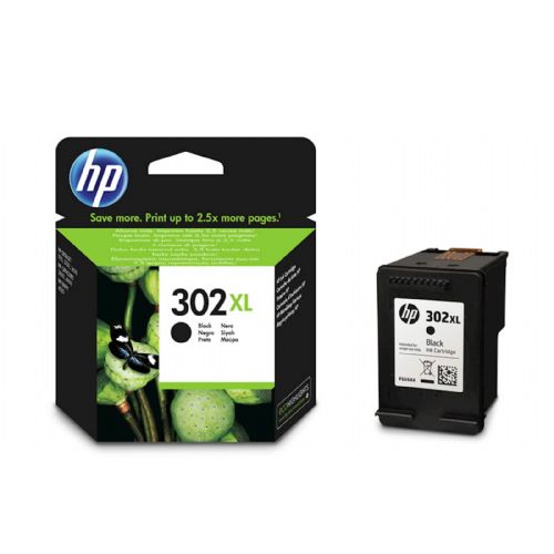 ČRNILO HP ČRNO 302XL ZA Deskjet 2130 ZA 430 STRANI, 8,5ml F6U68AE