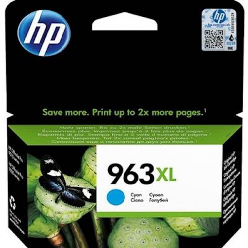 ČRNILO HP CYAN 963XL ZA OJ PRO 901x/902x ZA 1600 STRANI 3JA27AE