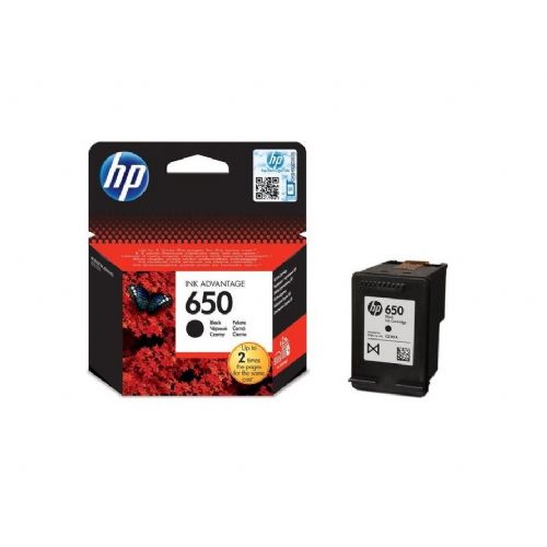 Črnilo hp cz101 črna št.650 360 str.