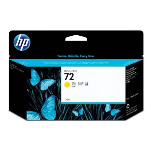 ČRNILO HP RUMENO 72 ZA DJ T110/T610 SERIJA  130ml C9373A