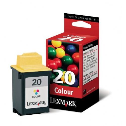 ČRNILO LEXMARK BARVNO ŠTEVILKA 20 (15MX120E) (15MX120E)