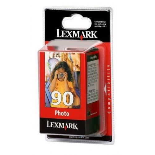 ČRNILO LEXMARK BARVNO ŠTEVILKA 90 FOTO (12A1990E)