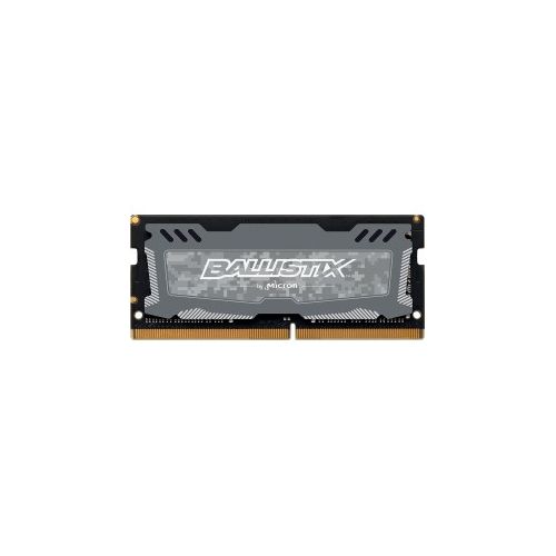 Crucial Ballistix Sport LT 8GB DDR4 2666 SODIMM PC4 21300 CL16 1.2V Single Ranked BLS8G4S26BFSDK Enaa