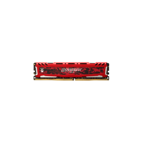 Crucial Ballistix Sport LT Red 4GB DDR4 2400 UDIMM PC4 19200 CL16 1.2V BLS4G4D240FSE Enaa