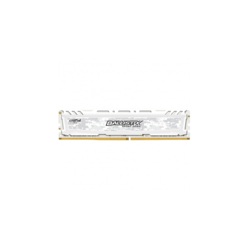 Crucial Ballistix Sport LT White 16GB DDR4 2400 UDIMM PC4 19200 CL16 1.2V BLS16G4D240FSC Enaa