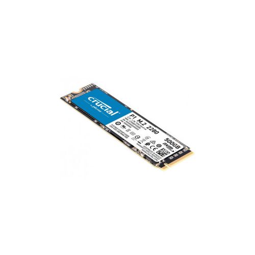 Crucial P1 500GB 3D NAND NVMe PCIe M.2 SSD CT500P1SSD8 Enaa