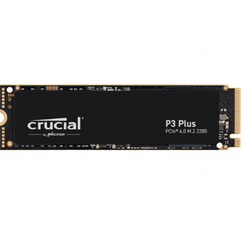 Vgradni SSD disk 2TB M.2 80mm PCI-e 4.0 x4 NVMe, 3D NAND, CRUCIAL P3 Plus CT2000P3PSSD8