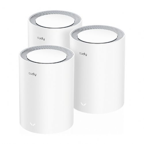 Router Cudy AX3000 Wi-Fi 6 Mesh 2.5G Solution 3-Pack