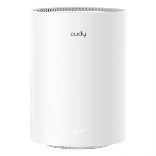 Brezžični usmerjevalnik - Router Cudy BE3600 Wi-Fi 7 Mesh, dvopasovni (2,4/5 GHz), 2882 Mbit/s, 4-jedrni procesor, MU-MIMO, 3 kosi