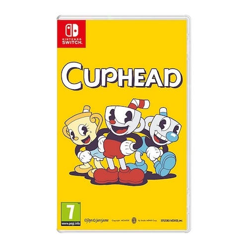 Cuphead (Nintendo Switch)