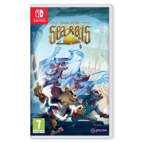 Curse of the Sea Rats (Nintendo Switch)