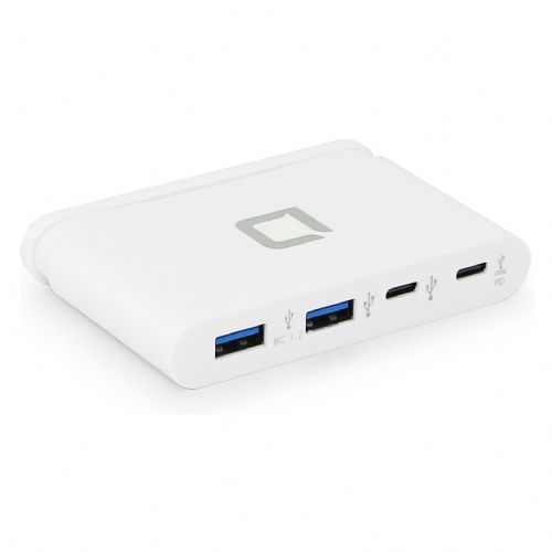 D Dicota USB-C prenosno zvezdišče 4-v-1