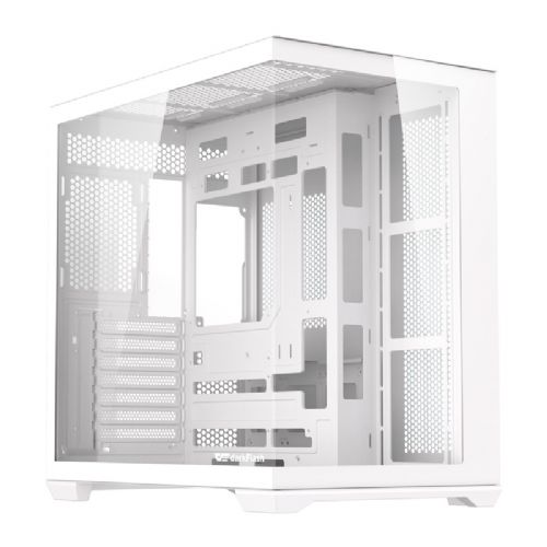 Ohišje za računalnik DarkFlash C280 (belo)