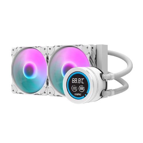 Vodni hladilni sistem Darkflash Computer Radiator DN-D240, bela
