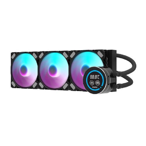 Vodni hladilni sistem Darkflash Computer Radiator DN-D360, črna