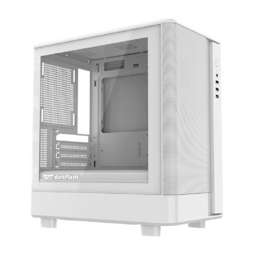 Ohišje za računalnik Darkflash DB330M Mesh (belo)