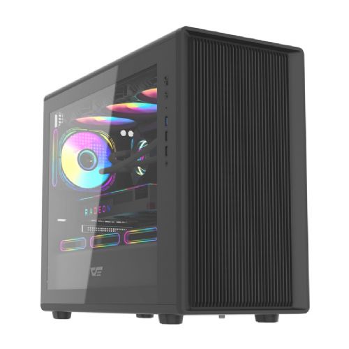 Ohišje računalnika Darkflash DB460M (črno)