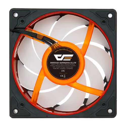 Ventilator za hlajenje Darkflash DE8 (črn)