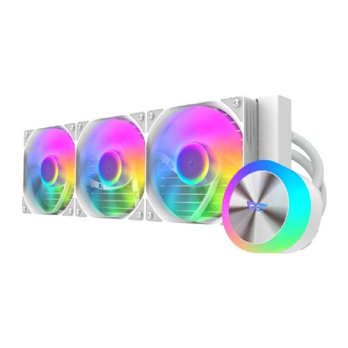 Hladilnik za procesor Darkflash DG360 (bel)