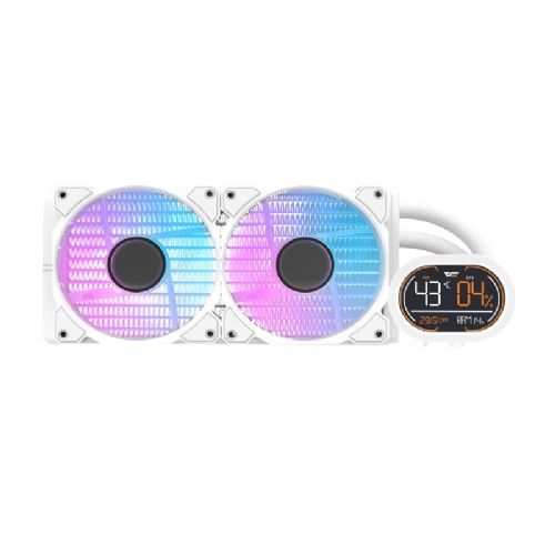 Vodni hladilnik Darkflash DH240D CPU  (bel)