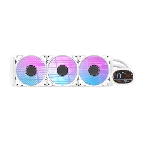 Vodni hladilnik Darkflash DH360D CPU  (bel)