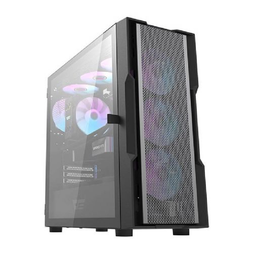 Računalniško ohišje Darkflash DK431 Mesh (črno)