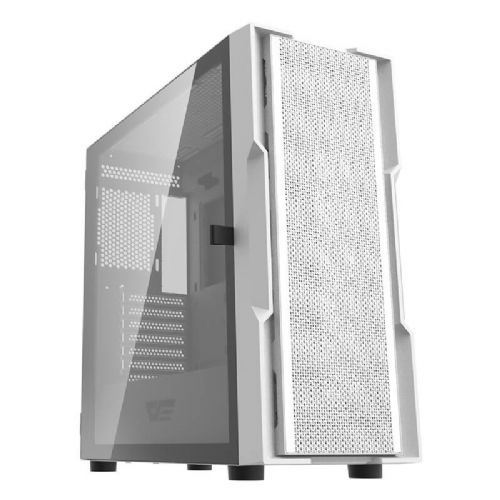 Darkflash DK431 MESH računalniško ohišje (belo)