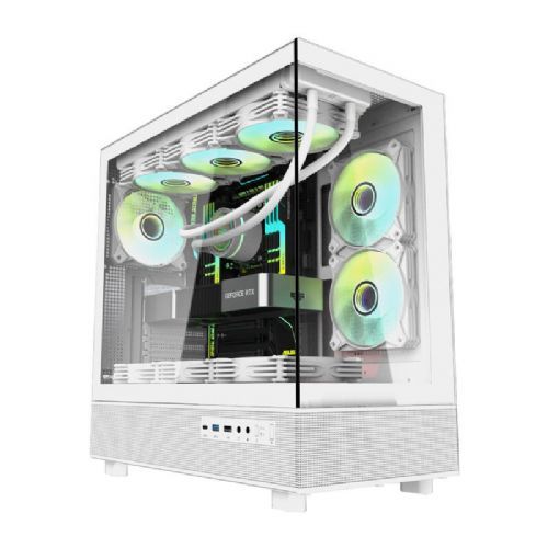 Darkflash DPX90 računalniško ohišje (belo)