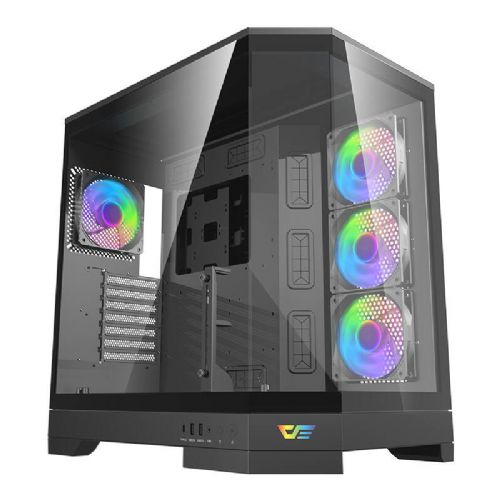 Darkflash DQX90 računalniško ohišje (črno)