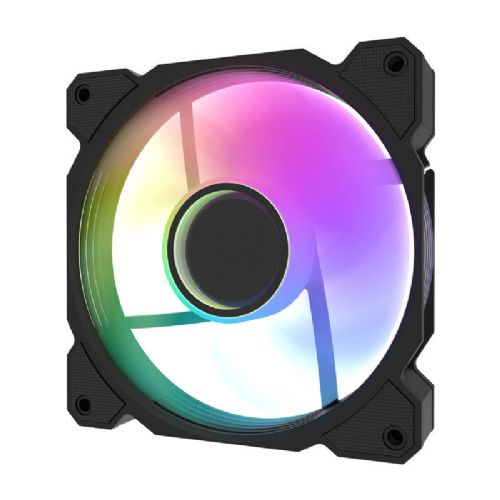 Hladilni ventilator 3 v 1 Darkflash DR08 (črn)