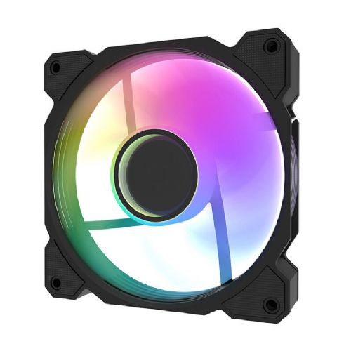 Hladilni ventilator Darkflash DR08 (črn)