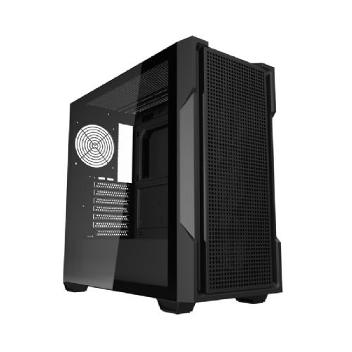 Ohišje za računalnik Darkflash DS900 mrežasto  brez ventilatorjev (črno)