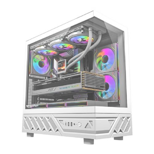 Ohišje za računalnik DarkFlash DS950 (belo)