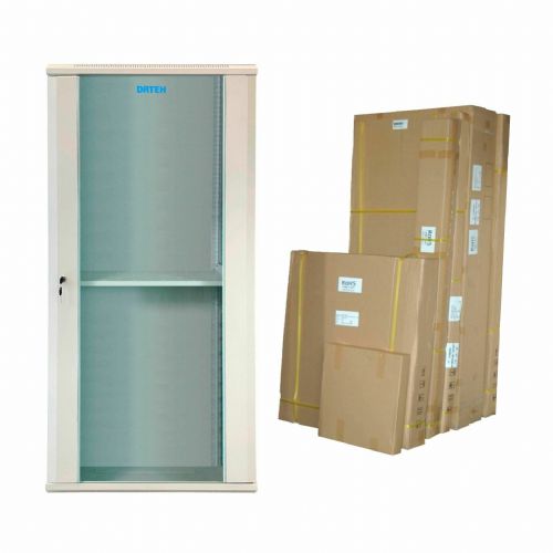 DATECH kabinet 32U 1610 600x600 siv DT2.6632.9000