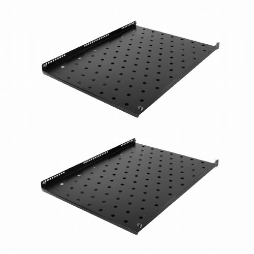 DATECH polica rack 1U 650mm 2 kos črna SG.0165.1901
