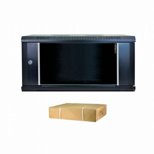 DATECH zidni kabinet 4U 280 600x450 črn + polica DP.6404.9001