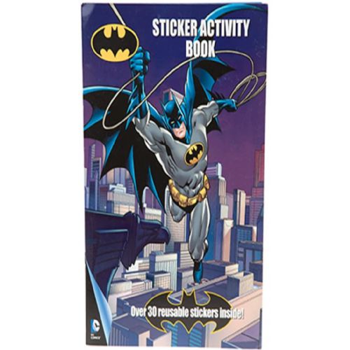DC BATMAN, POBARVANKA Z NALEPKAMI
