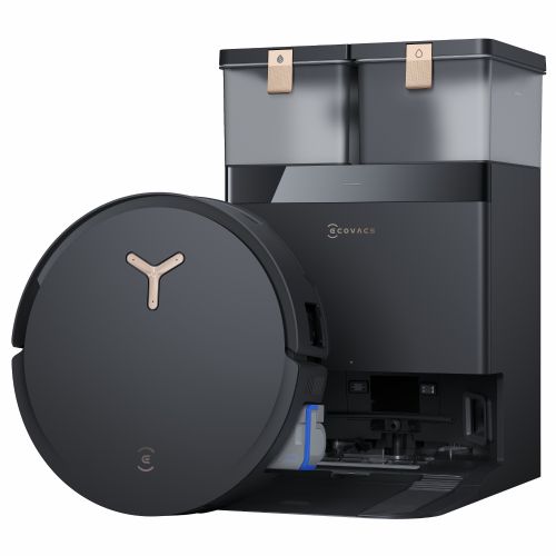 Deebot Saugroboter X8 PRO OMNI črne barve