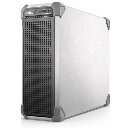 Strežnik Dell PE T160 Chassis 3x3.5 cabled Xeon E-2414 16GB 1x2TB HDD SATA On Board LOM DP iDRAC9 Basic 16G